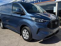 Used Ford Transit Custom Limited 136 HP (100 kW) 2024 Blue Van