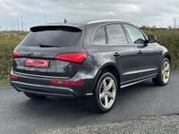 Used Audi Q5 S-line plus 190 HP (139 kW) 2016 Grey SUV