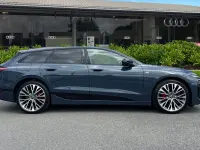 New Audi A6 e-tron Advanced 210 kW (286 HP) 2025 Blue Estate