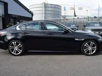Used Jaguar XE R-Dynamic 2019 Black Sedan