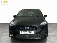 Used Ford Fiesta ST-Line 125 HP (91 kW) 2023 Black Hatchback
