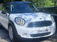Used Mini Cooper Coupé 122 HP (89 kW) 2015 White Coupe