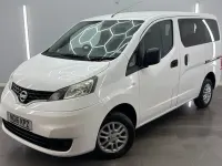 Used Nissan NV200 Acenta 90 HP (66 kW) 2016 White MPV