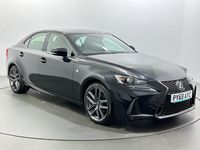 Used Lexus IS300h Sport Line 223 HP (164 kW) 2019 Black Sedan
