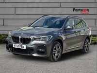 Used BMW X1 M Sport 187 HP (137 kW) 2021 Grey SUV
