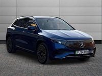 Used Mercedes EQA350 AMG Line Premium 214 kW (292 HP) 2024 Blue SUV