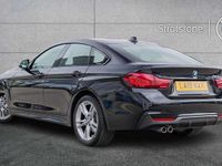 Used BMW 420 Gran Coupé M Sport 181 HP (133 kW) 2019 Black Coupe