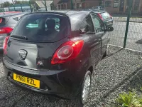Used Ford Ka Zetec 69 HP (50 kW) 2011 Black Hatchback
