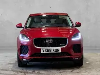 Used Jaguar E-Pace R-Dynamic 180 HP (132 kW) 2018 Red SUV