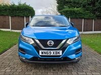 Used Nissan Qashqai Acenta Premium 115 HP (84 kW) 2019 Blue SUV