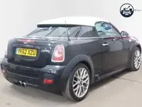 Used Mini Cooper S Coupé 2012 Black Coupe