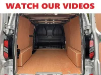 Used Ford Transit Custom Limited 136 HP (100 kW) 2024 Silver Van