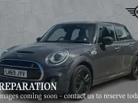 Used Mini Cooper S Sport 192 HP (141 kW) 2019 Grey Hatchback