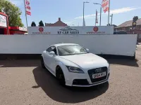 Used Audi TT Black Edition 184 HP (135 kW) 2014 White Coupe