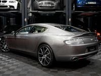 Used Aston Martin Rapide 2013 Silver Coupe