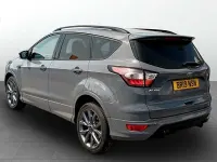 Used Ford Kuga ST-Line 120 HP (88 kW) 2019 Brown SUV