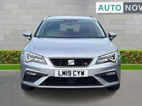 Used Seat Leon FR 2019 Silver Estate