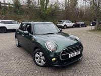 Used Mini ONE Hatch 102 HP (75 kW) 2016 Green Hatchback