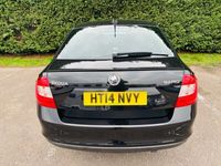 used Skoda Rapid 1.2 TSI 105 Black Edition 5dr