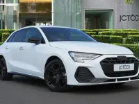 Used Audi A3 e-tron Black Edition 200 HP (147 kW) 2025 White Hatchback