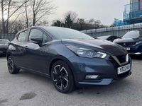 Used Nissan Micra Acenta 2022 Grey Hatchback