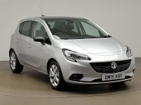 Used Vauxhall Corsa 90 HP (66 kW) 2019 Silver Hatchback