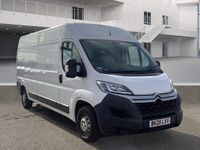Used Citroën Relay 140 HP (102 kW) 2020 White Van