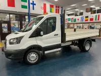 Used Ford Transit 130 HP (95 kW) 2019 White