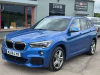 Używany BMW X1 M Sport 2016 Niebieski SUV