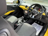 Used Vauxhall Adam Jam 2015 Yellow Hatchback