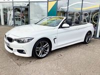 Used BMW 420 M Sport 190 HP (139 kW) 2018 White Cabriolet