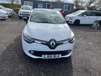 Used Renault Clio IV Dynamique 2016 White Hatchback