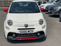 Used Abarth 595 2016 White Hatchback