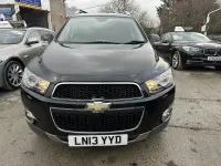 Used Chevrolet Captiva LTZ 184 HP (135 kW) 2013 Black SUV