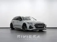Used Audi RS6 Advanced 600 HP (441 kW) 2020 Grey Estate