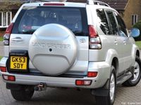 Used Toyota Land Cruiser 161 HP (118 kW) 2003 SUV