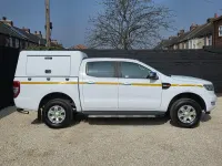 Begagnad Ford Ranger XLT 2018 Vit Pickup