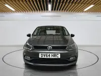 Usado VW Polo S 60 HP (44 kW) 2014 Cinzento Citadino