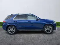 Used Mercedes GLE350 AMG line 2021 Blue Estate