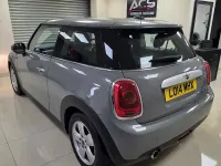 Used Mini Cooper Hatch 136 HP (100 kW) 2014 Grey Hatchback
