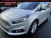 Used Ford S-MAX Titanium 150 HP (110 kW) 2015 Silver MPV