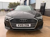 Used Audi A6 S-Line 201 HP (147 kW) 2019 Grey Estate