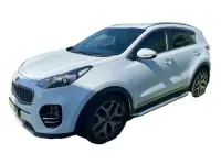 Used Kia Sportage GT-Line 134 HP (98 kW) 2018 White SUV
