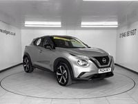 Used Nissan Juke Tekna 2024 Silver SUV