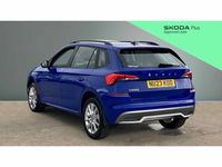 Used Skoda 110 R SE 81 HP (59 kW) 2023 Energy blue Estate
