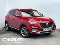 Used MG HS Exclusive 162 HP (119 kW) 2023 Red SUV