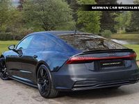 Used Audi A7 S-Line 2018 Black Hatchback