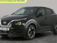 Used Nissan Juke N-Connecta 114 HP (83 kW) 2023 Black SUV