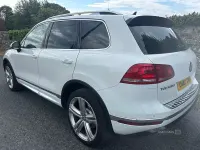 Used VW Touareg R-line Plus 262 HP (192 kW) 2017 White SUV
