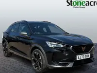 Used Cupra Formentor 150 HP (110 kW) 2024 Black SUV